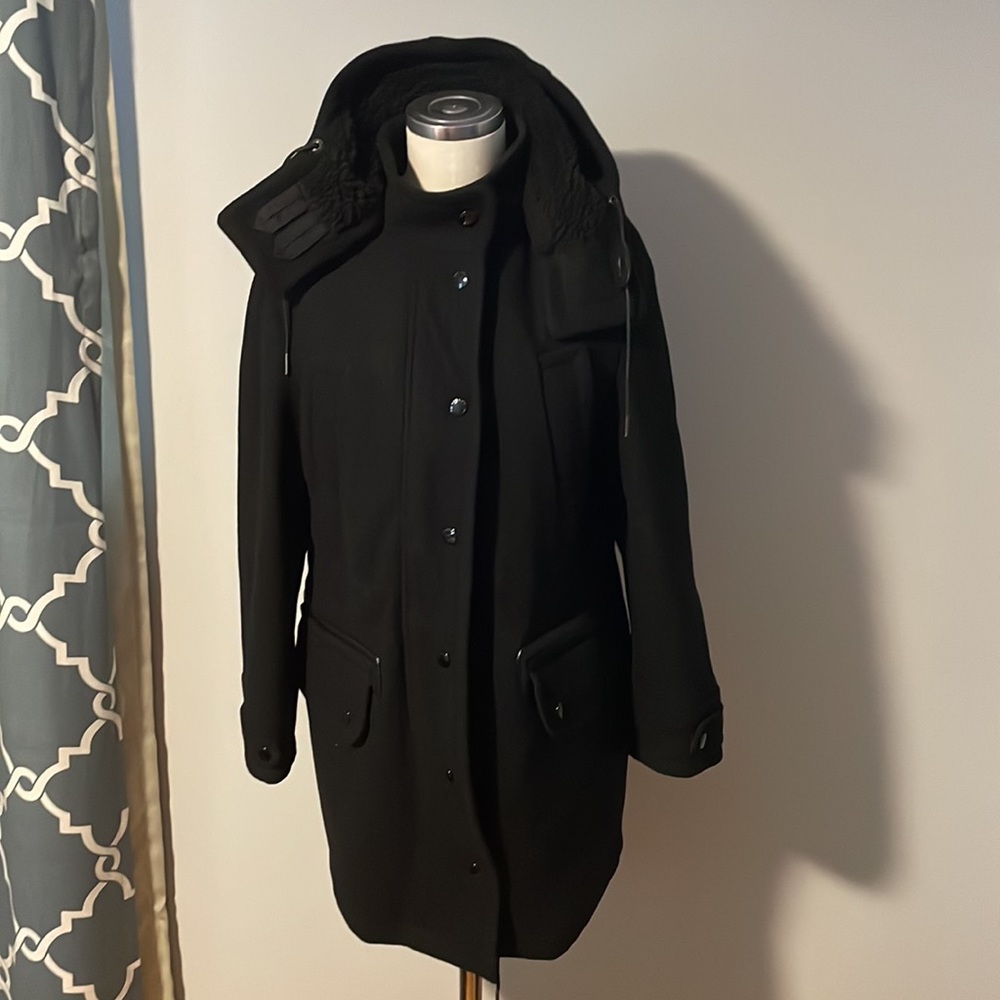 Coach wool coat, XS